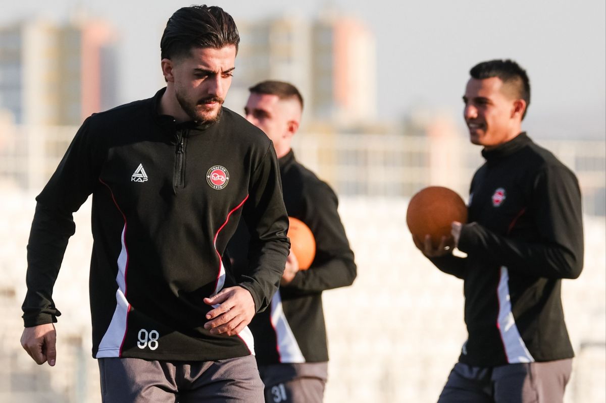 گزارش تصویری/ تمرین تراکتور، پنجشنبه 15 آبان