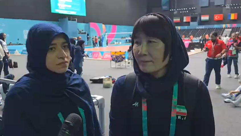 صحبتهای لی دو هی سرمربی تیم ملی والیبال زنان ایران پس از بازی با ترکیه
