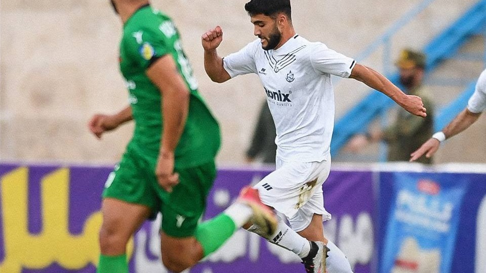 خلاصه بازی ملوان 0-0 شمس آذر قزوین