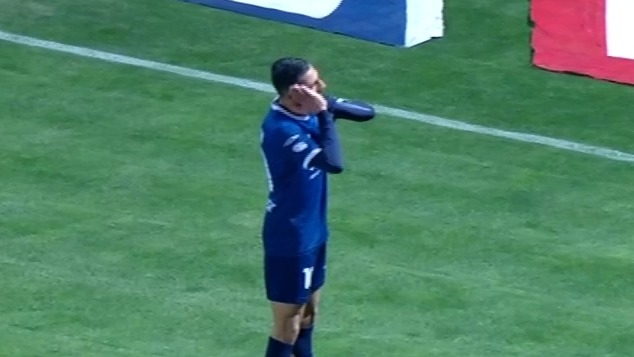 گل اول گل گهر به ذوب آهن (سوپرگل مهدی تیکدری)