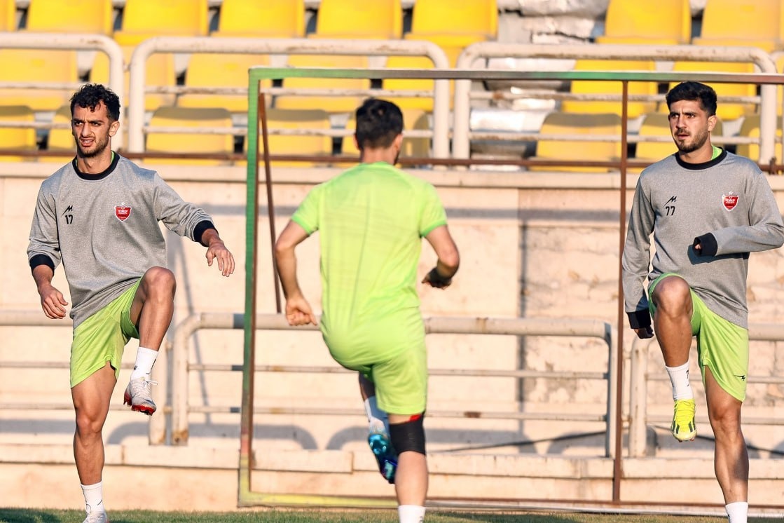 گزارش تصویری/ تمرین پرسپولیس، پنجشنبه 15 آبان
