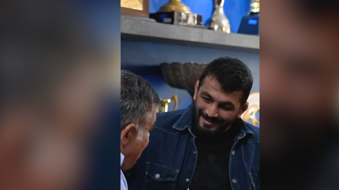 ویدیوی عقد قرارداد حسن یزدانی با استقلال