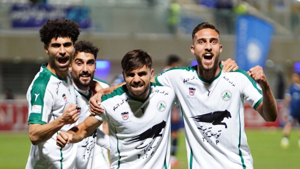 خلاصه بازی گل گهر سیرجان 1-2 ذوب آهن