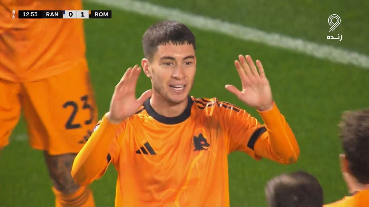 گل اول رم به رنجرز (ماتیاس سوله)