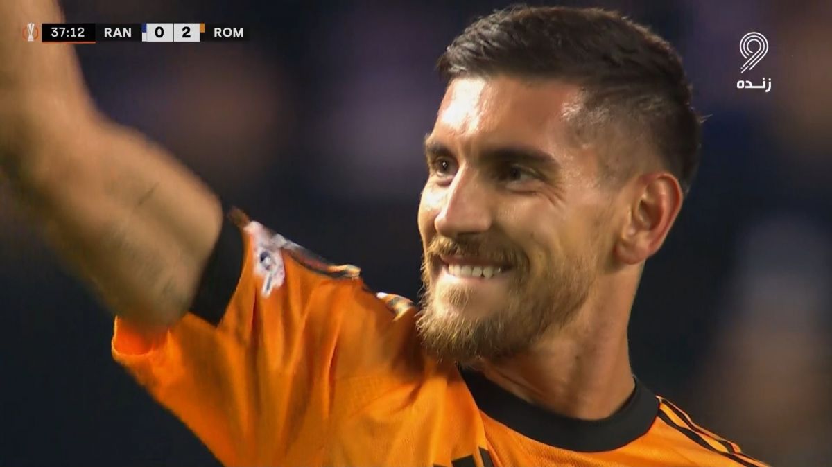 گل دوم رم به رنجرز (لورنزو پلگرینی)