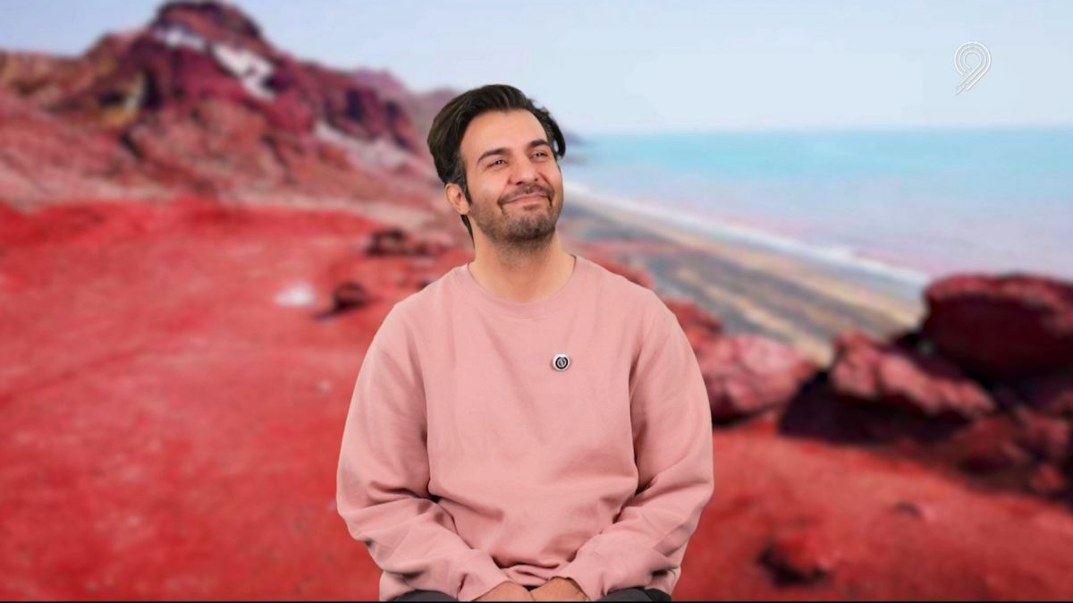 آرامش مثال زدنی ساپینتو در کنار زمین!