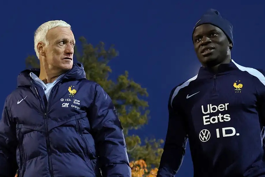 اعتماد راسخ سرمربی فرانسه به قهرمان سابق جام جهانی