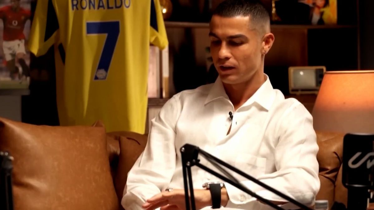 کریستیانو رونالدو: بعضی وقتها ساعت فیک میاندازم!