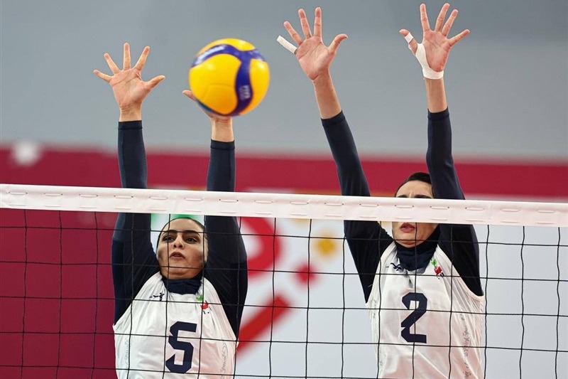 حمایت 251 هزار دلاری از والیبال بانوان ایران