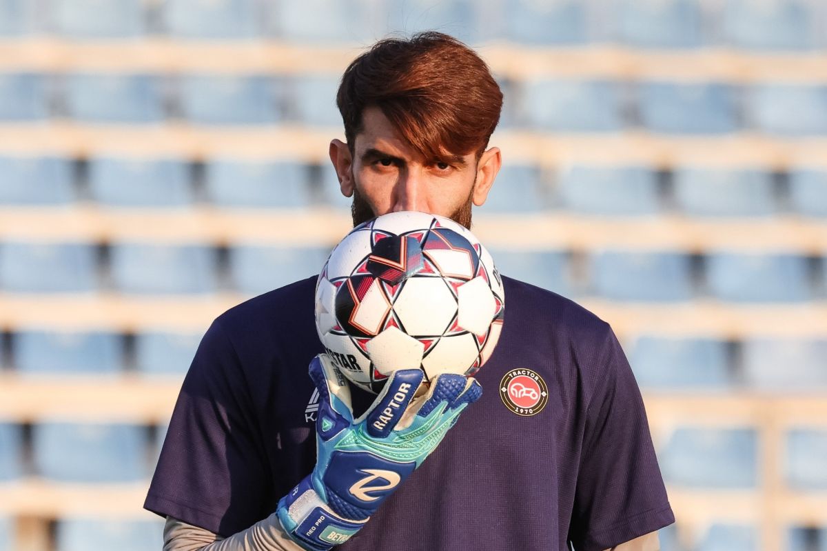 بیرانوند در نظرسنجی مردان برتر هفته لیگ الیت