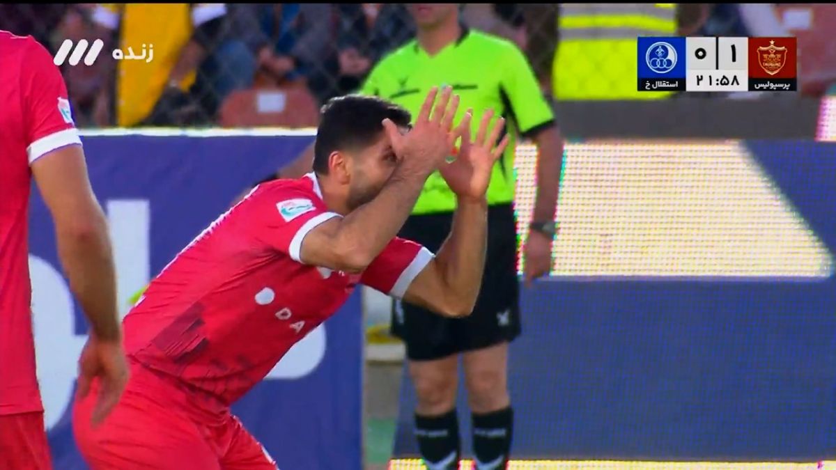 همکاری زیبای پرسپولیسی ها و ضربه محمد عمری