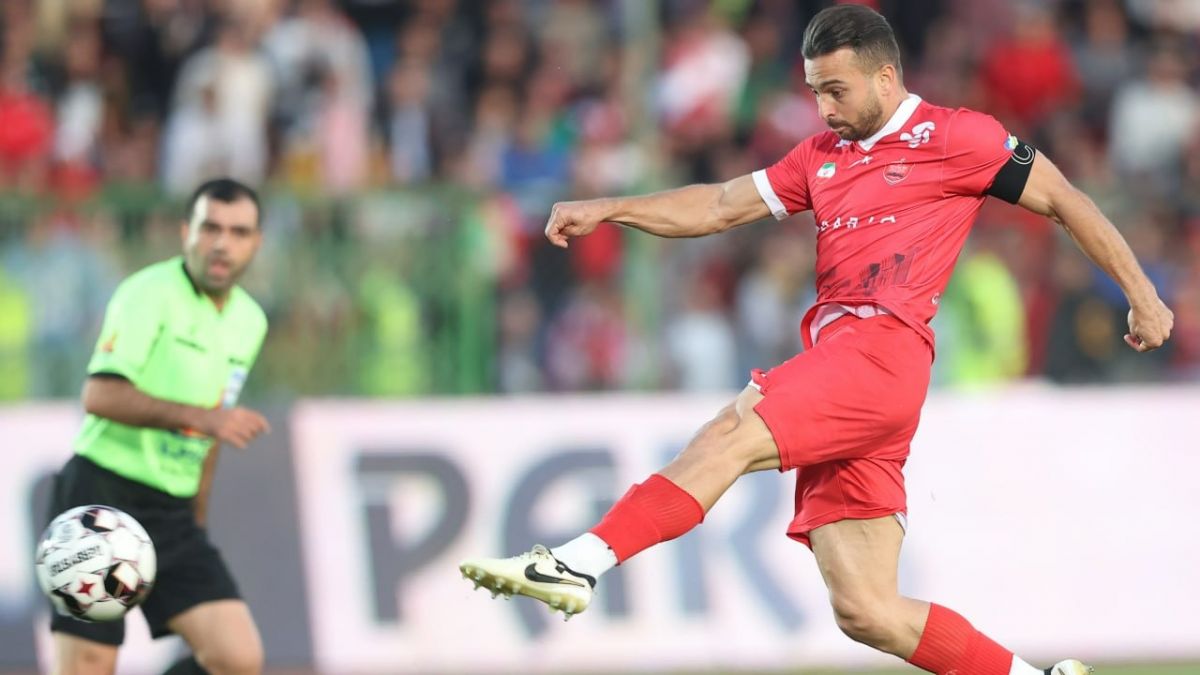 گزارش زنده/ پرسپولیس یک - استقلال خوزستان صفر