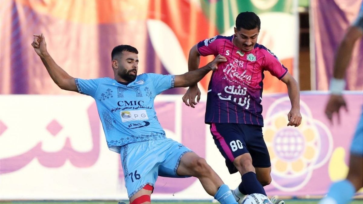 خلاصه بازی چادرملو اردکان 1-0 آلومینیوم اراک