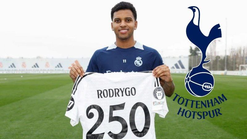 ستاره برزیلی رئال مادرید در صدر فهرست خرید تاتنهام