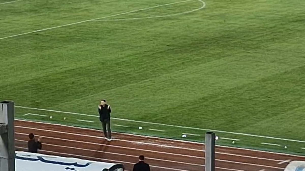 واکنش اوسمار ویرا به گل دوم پرسپولیس به استقلال خوزستان