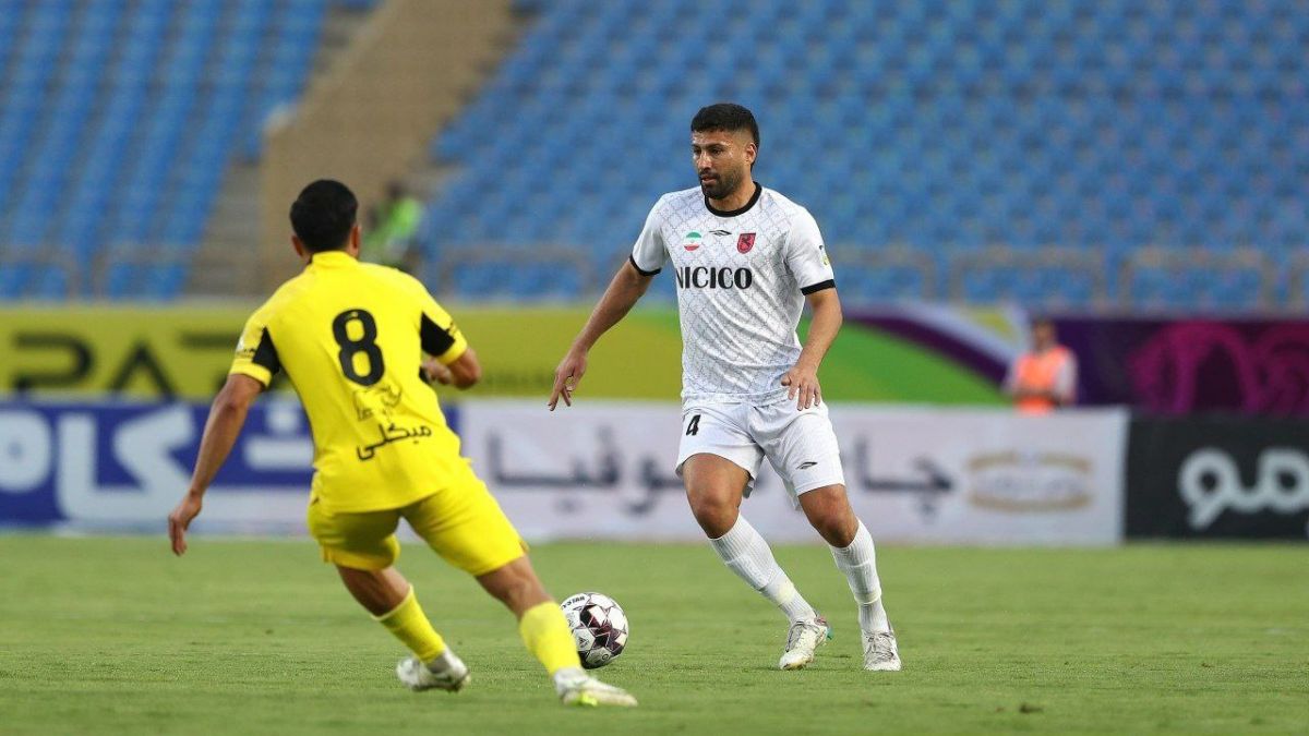 خلاصه بازی فجر سپاسی 1-1 مس رفسنجان