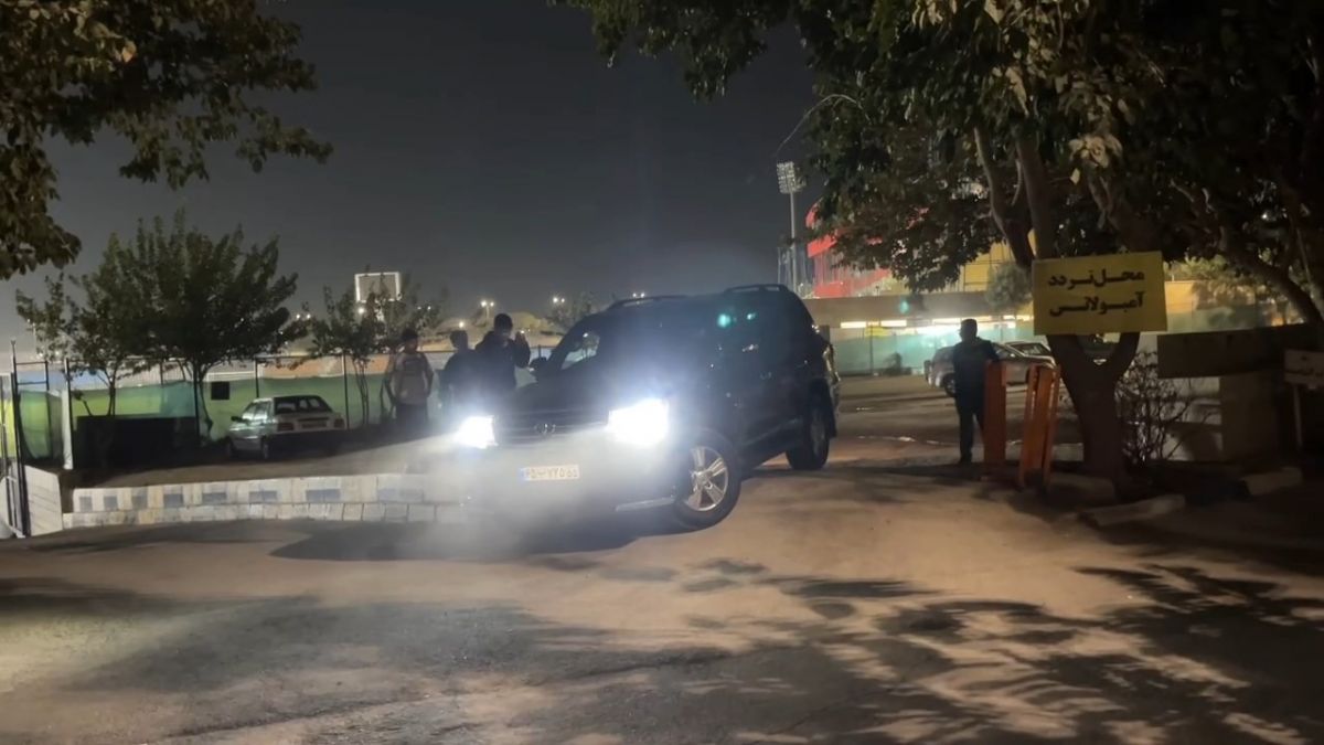 اتفاق عجیب برای پورعلیگنجی هنگام خروج از ورزشگاه