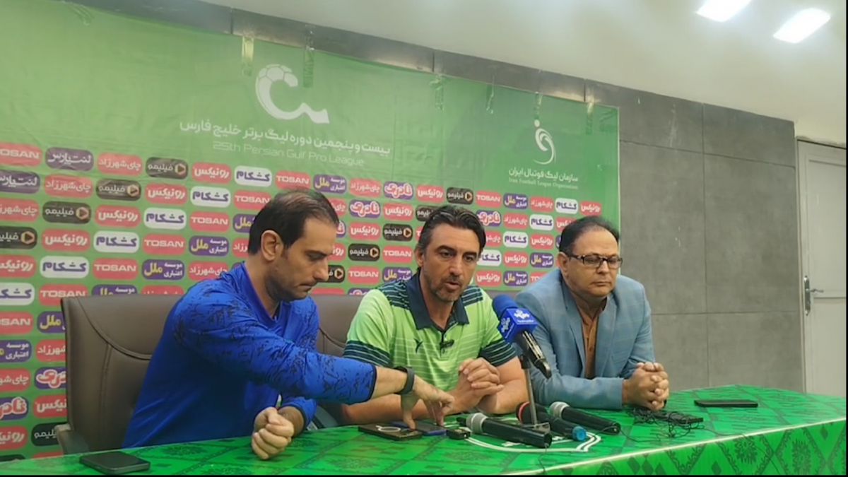 صحبتهای مهدی رحمتی سرمربی خیبر پیش از مصاف با تراکتور