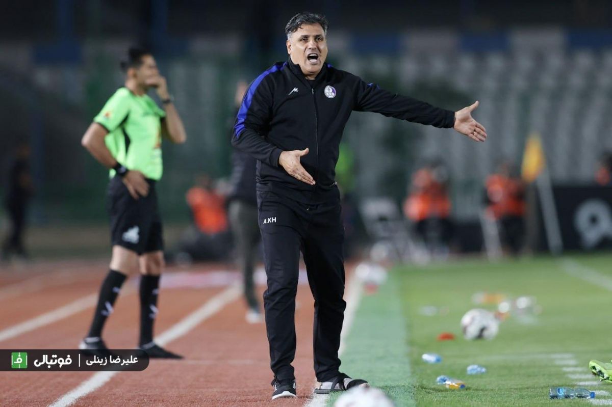 خلیفه اصل: بازیکنم ۲۰۰ هزار تومان در جیبش ندارد!