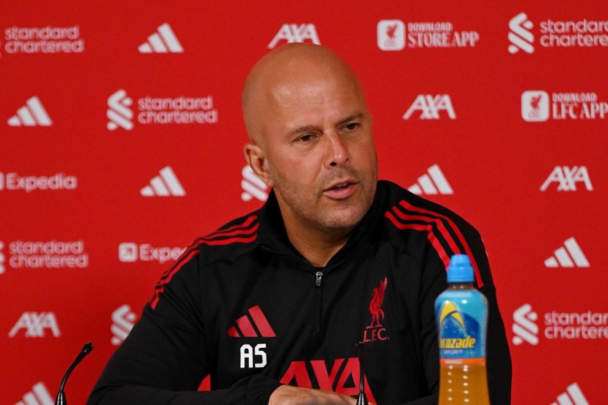 صحبتهای آرنه اسلات پیش از دیدار حساس مقابل منچسترسیتی