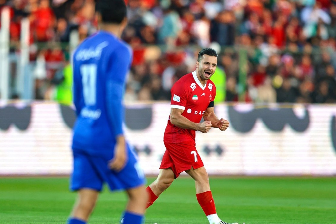 بازگشت اوسمار به رفیعی ساخت؛ از گلزنی تا کسب پنالتی!