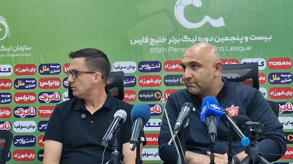 واکنش اوسمار به زنگ خوردن گوشی خبرنگاران وسط نشست خبری