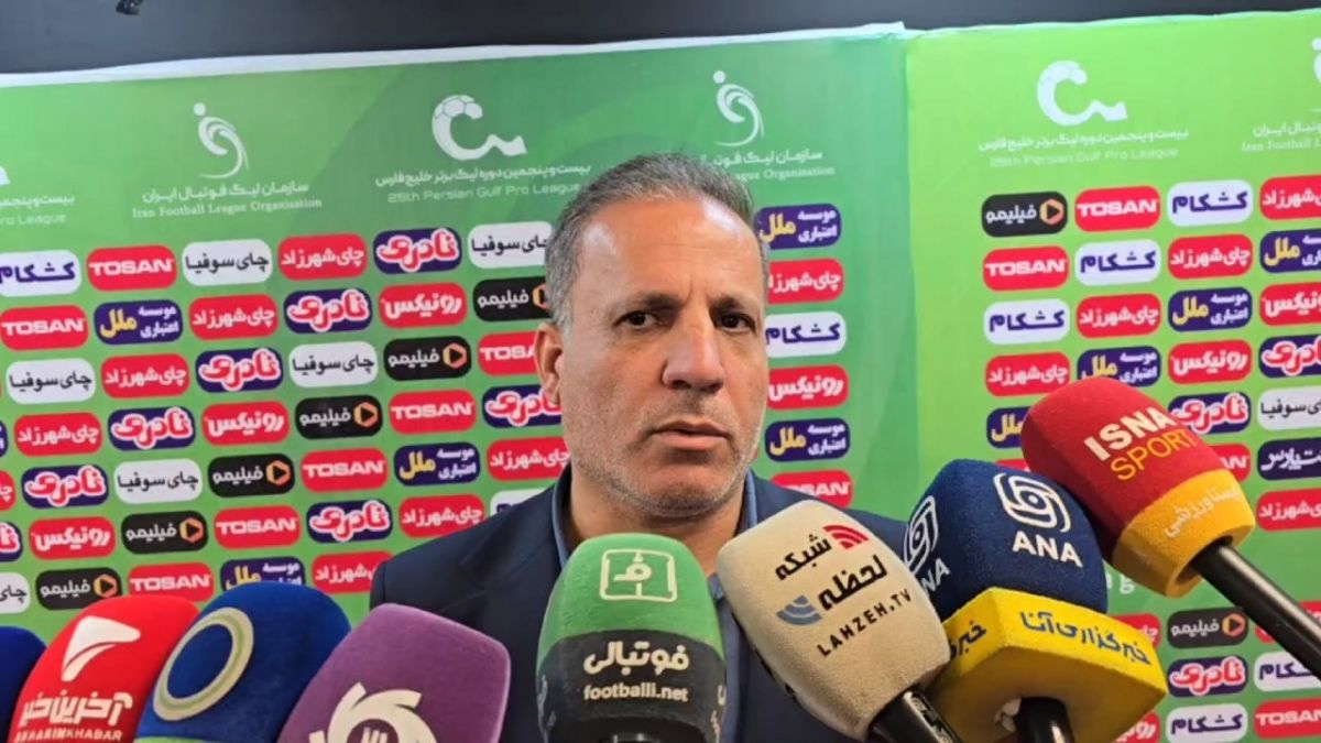 بابادی: اینکه داور بعد از بازی به آغوش کرمانشاهی برود، شائبهبرانگیز است