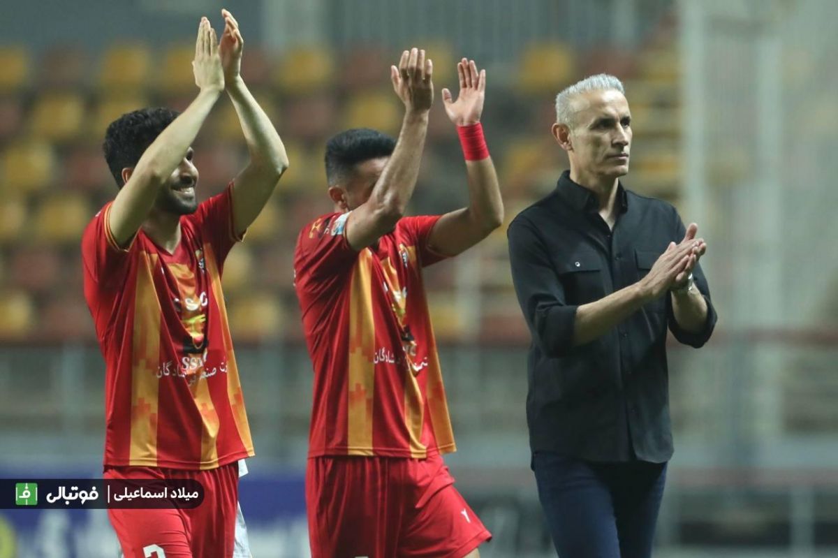 گزارش تصویری اختصاصی/ فولاد ۱ پیکان ۰