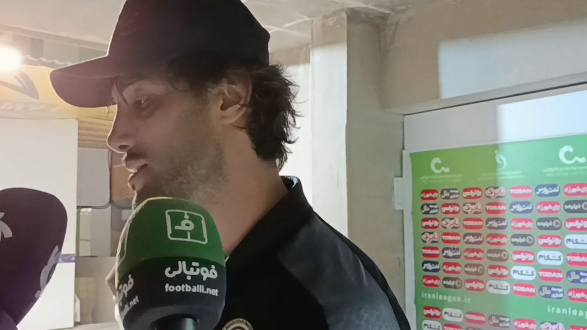 مصاحبه بازیکنان دو تیم فجر سپاسی و مس رفسنجان بعد از مسابقه