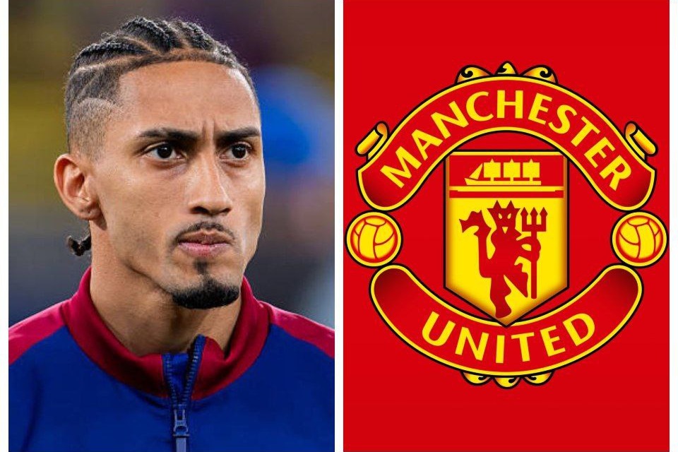 منچستریونایتد آماده پرداخت ۱۲۰ میلیون پوند برای جذب رافینیا