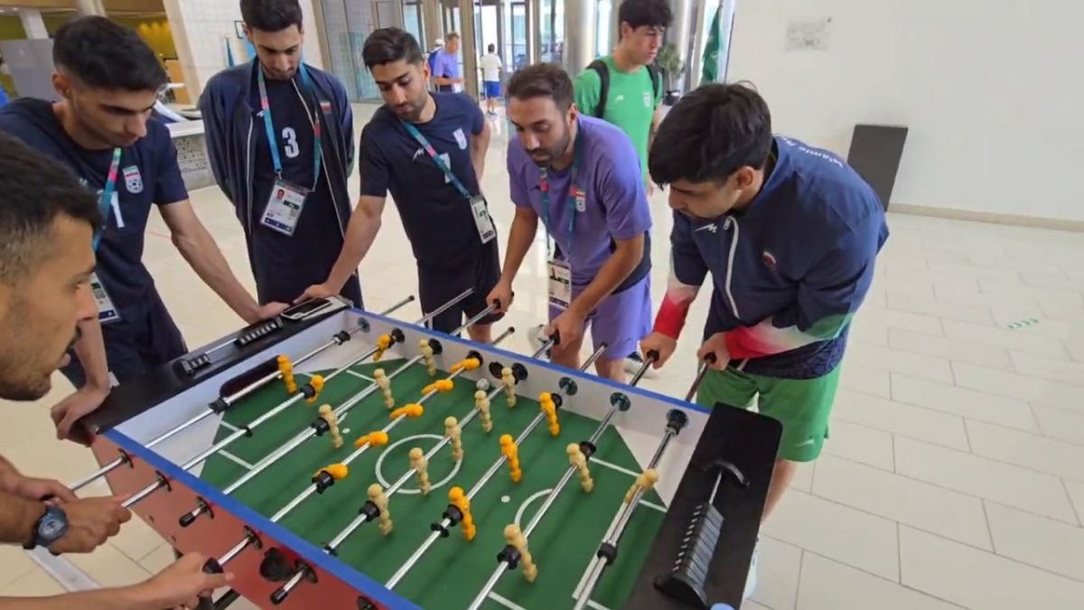 وقتی سنگربان تیم ملی فوتسال ایران دروازبان فوتبال دستی میشود