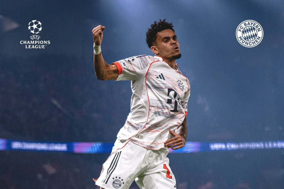 کریخوانی بایرن مونیخ با بهترین گلزن کلمبیایی تاریخ لیگ قهرمانان اروپا