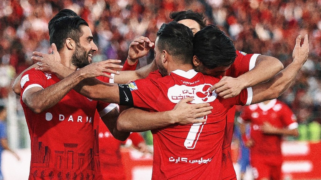 بازی کامل پرسپولیس 3-0 استقلال خوزستان
