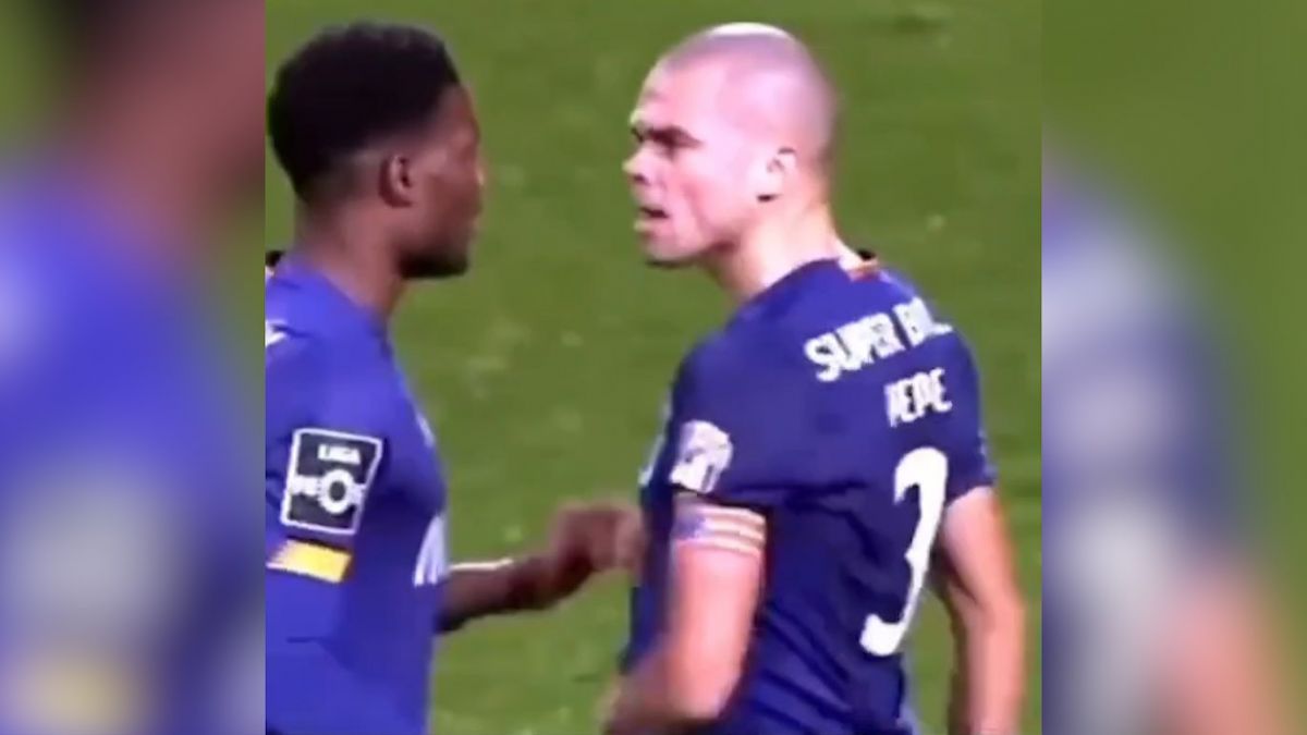 عجیب ترین دعوای هم تیمی ها در فوتبال!