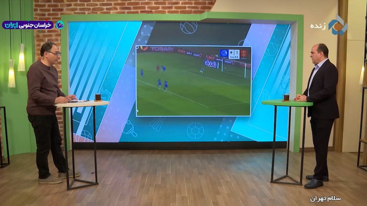 ایمان عالمی: استقلال در حال حاضر بهترین فوتبال را در ایران به نمایش میگذارد