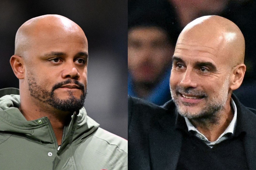 کمپانی: همچنان با گواردیولا در ارتباطم