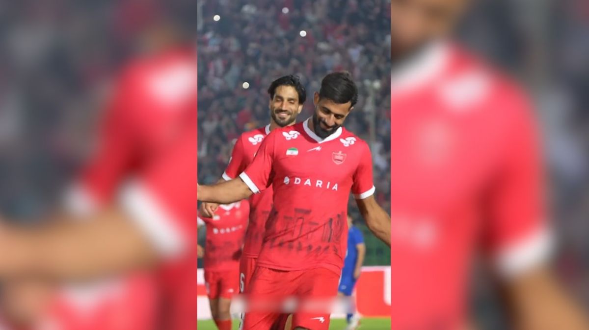 ویدیوی باشگاه پرسپولیس از بازی با استقلال خوزستان