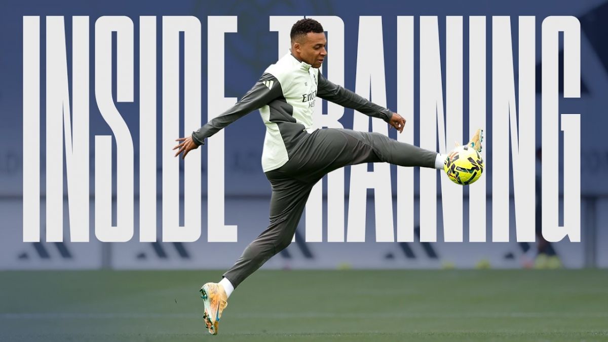 تمرینات رئال مادرید پیش از بازی با رايووايکانو