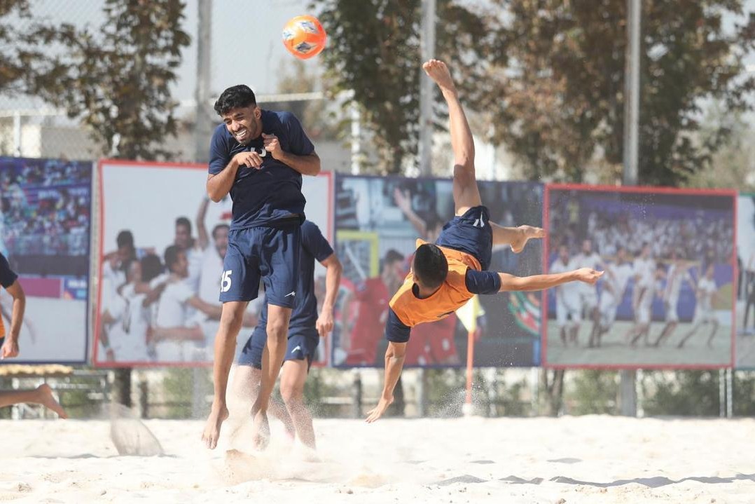 برگزاری چهارمین اردوی تیم ملی فوتبال ساحلی