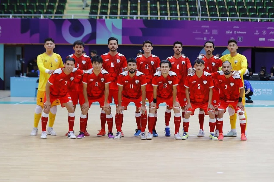 شکست تیم ملی فوتسال افغانستان برابر مراکش