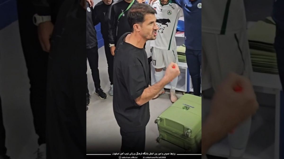 لحظاتی از پیروزی خارج از خانه ذوب آهن مقابل گل گهر