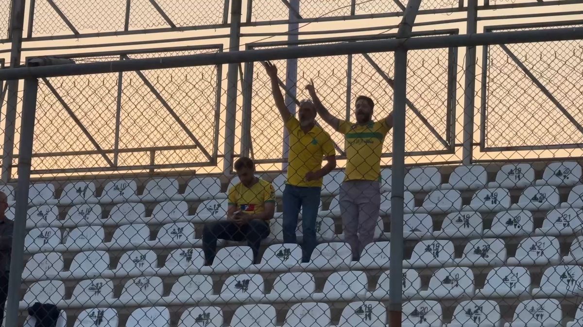 حواشی قبل از بازی پارس جنوبی جم و صنعت نفت آبادان