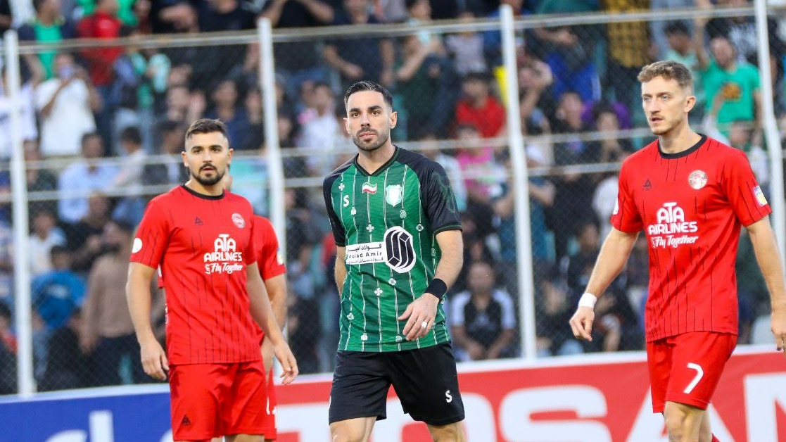 گزارش زنده/ خیبر صفر - تراکتور صفر