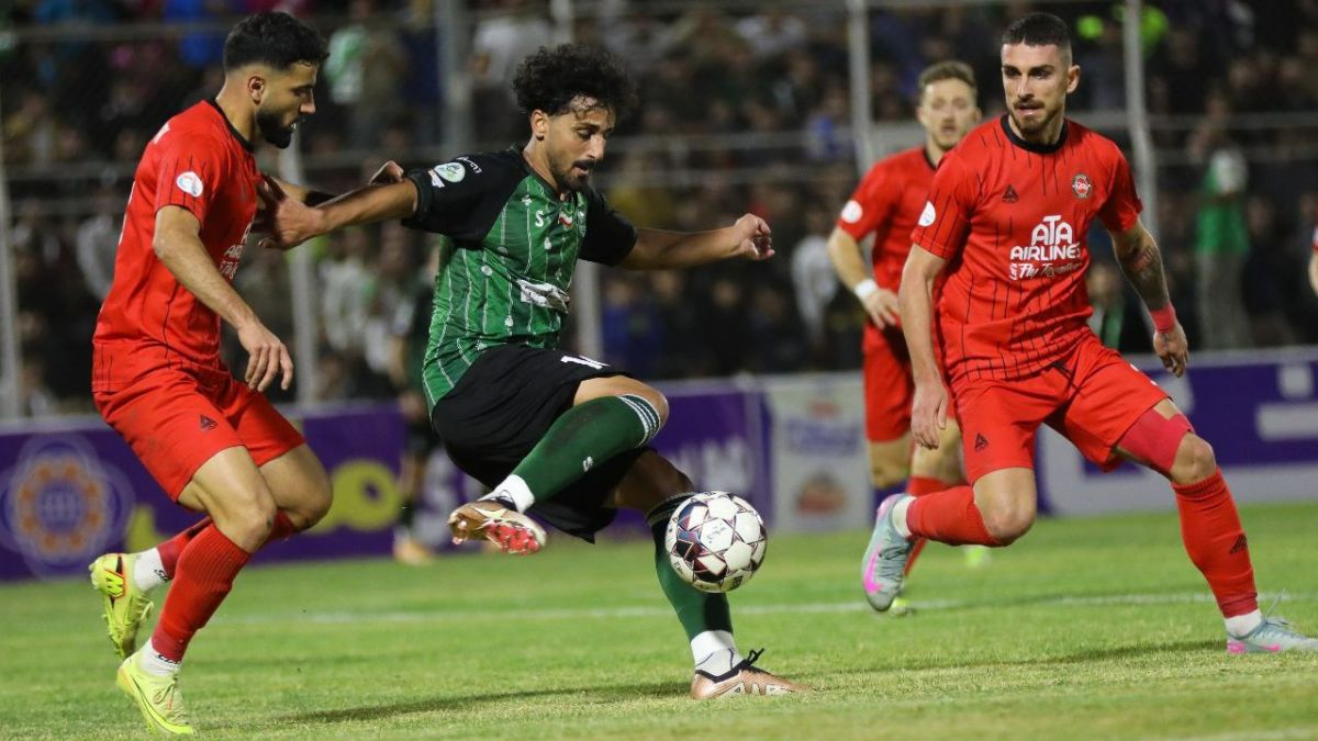 گزارش زنده/ خیبر 2 - تراکتور یک