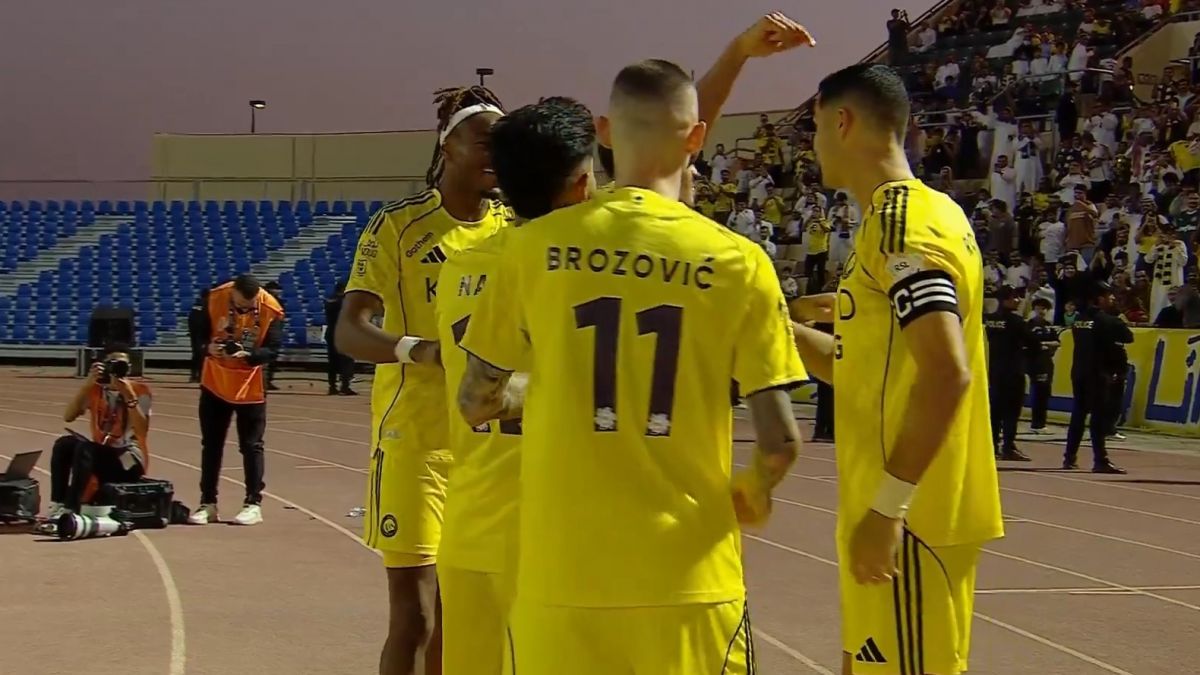 گل اول النصر به نئوم (آنجلینو)