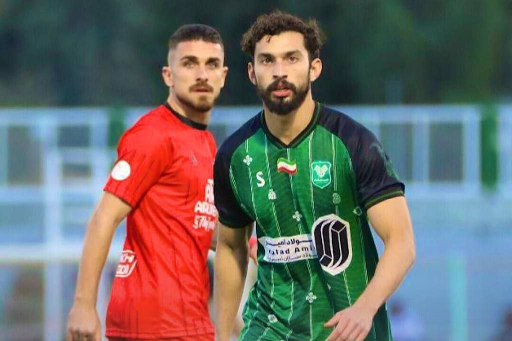 خیبر خرم آباد ۲-۱ تراکتور/ غولکشی به نام رحمتی