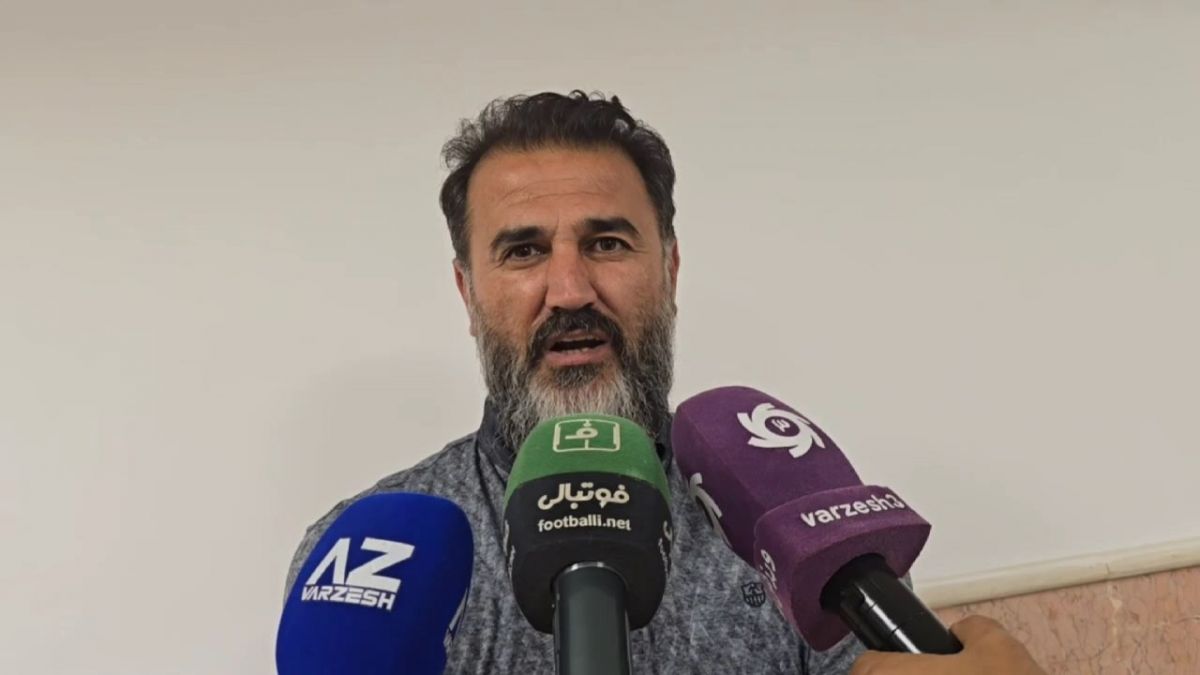 صحبتهای مدیرعامل باشگاه نود ارومیه در پایان دیدار مقابل فرد البرز