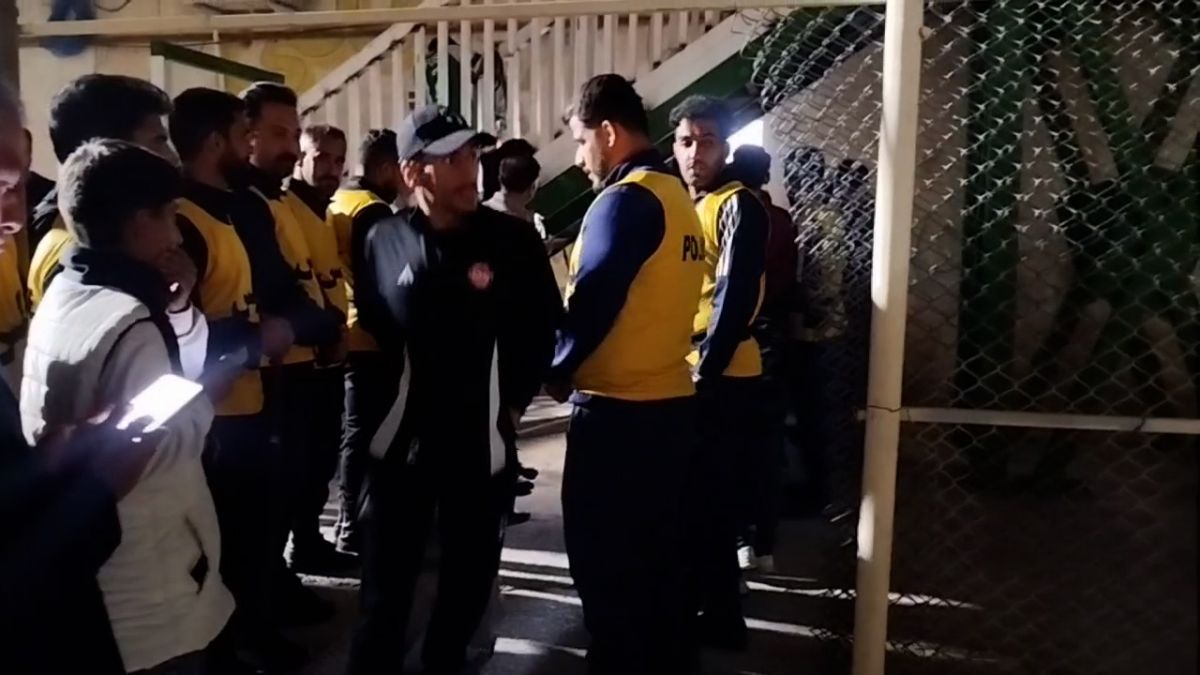 بازیکنان و اعضای باشگاه تراکتور مصاحبه ای را انجام ندادند