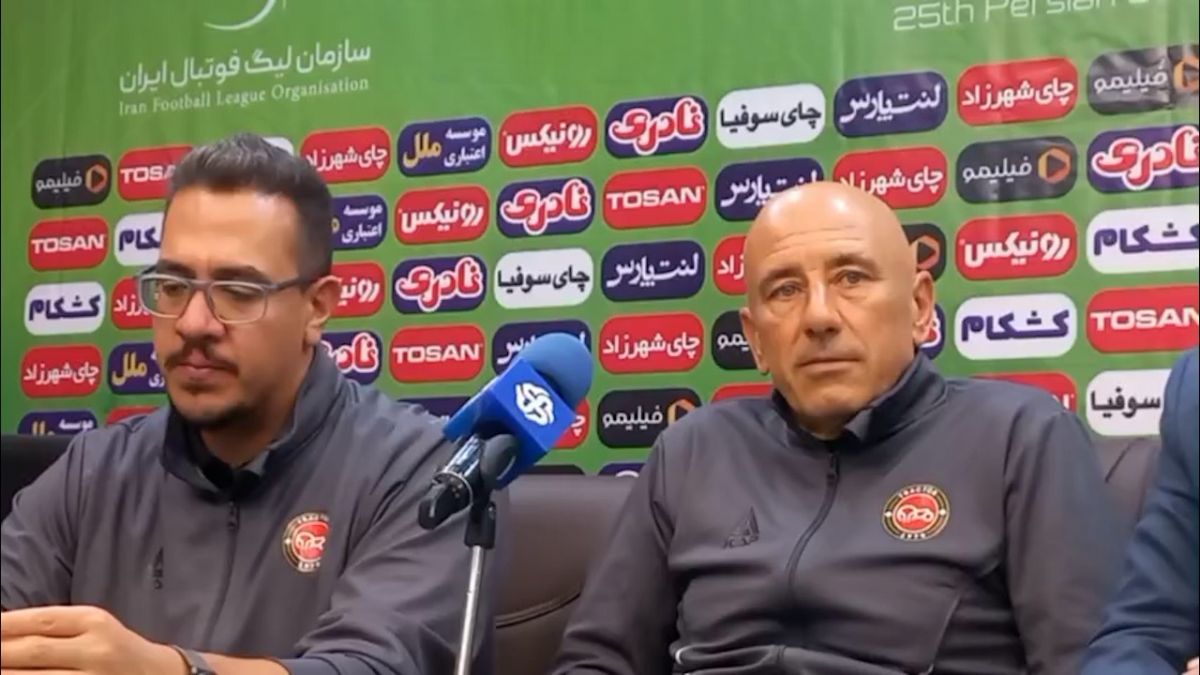 صحبتهای میلیتیچ مربی تراکتور، بعد از شکست مقابل خیبر