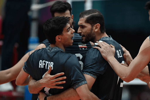 ترکیه سومین قربانی تیم ملی والیبال در ریاض